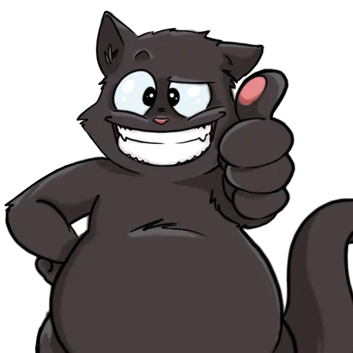 👍 Стикер «Nor Cat» для Telegram