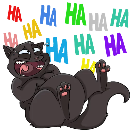 😂 Стикер «Nor Cat» для Telegram