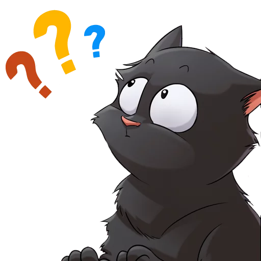 🤔 Стикер «Nor Cat» для Telegram