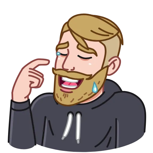 Стикерпак Nordic Gamer для Telegram