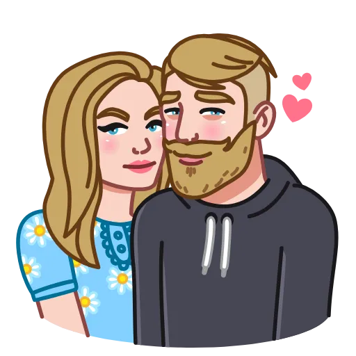 😘 Стикер «Nordic Gamer» для Telegram