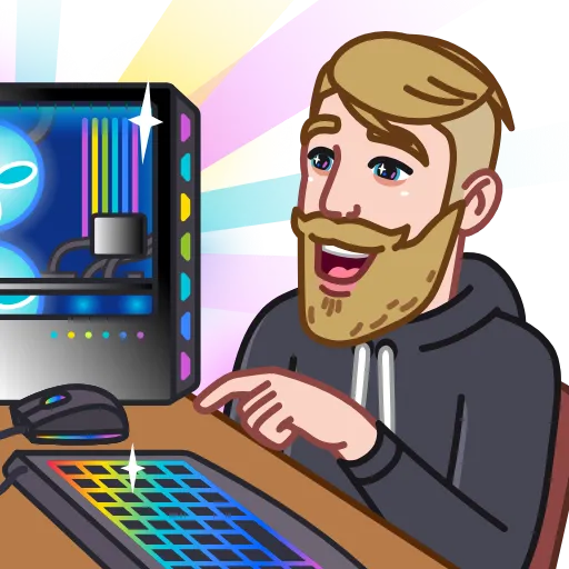 🤩 Стикер «Nordic Gamer» для Telegram