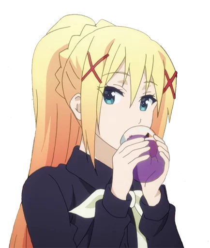 😶 Стикер «Nords Konosuba» для Telegram