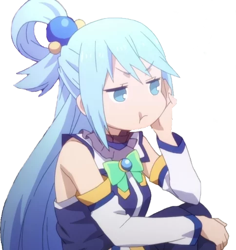 😒 Стикер «Nords Konosuba» для Telegram