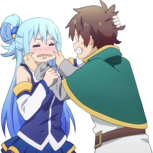 😠 Стикер «Nords Konosuba» для Telegram
