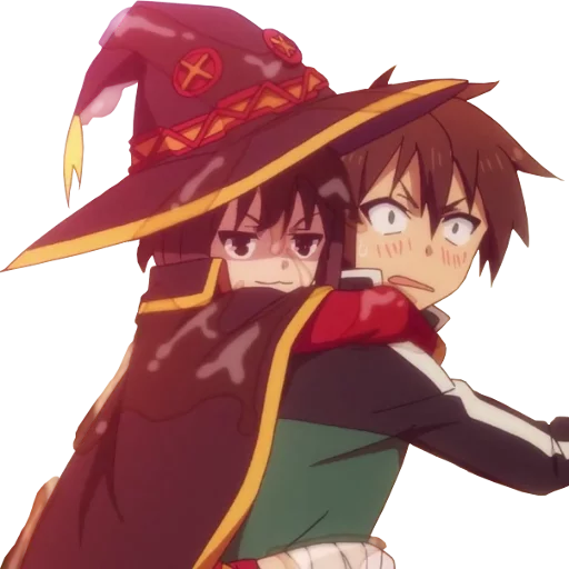 Стикерпак Nords Konosuba для Telegram