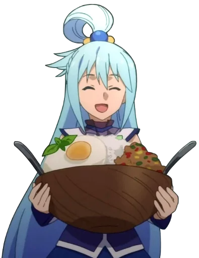 😄 Стикер «Nords Konosuba» для Telegram