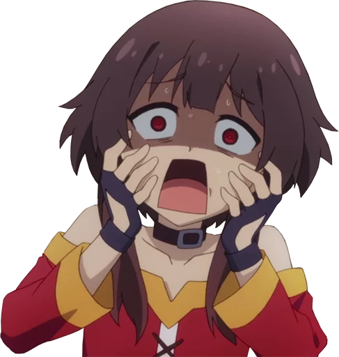 😱 Стикер «Nords Konosuba» для Telegram