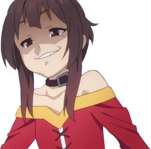 😏 Стикер «Nords Konosuba» для Telegram