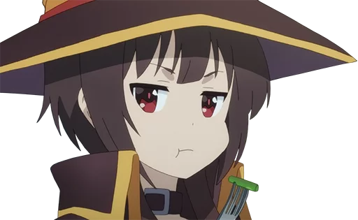 😒 Стикер «Nords Konosuba» для Telegram