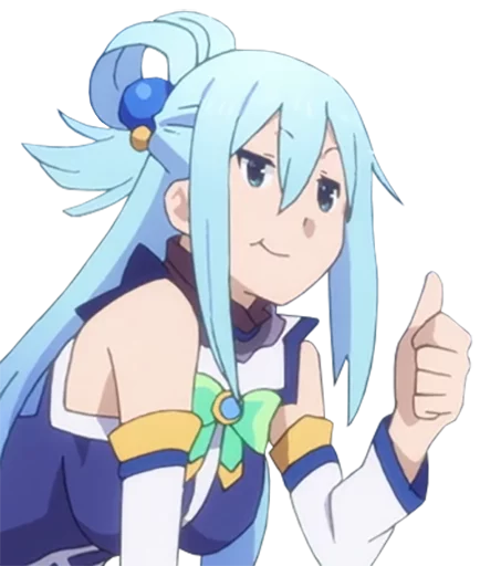 👍 Стикер «Nords Konosuba» для Telegram