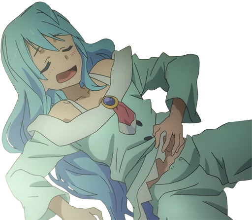 😴 Стикер «Nords Konosuba» для Telegram