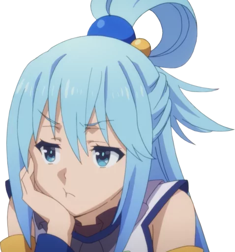 😒 Стикер «Nords Konosuba» для Telegram