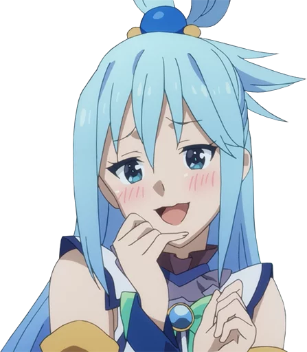 😍 Стикер «Nords Konosuba» для Telegram