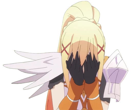😭 Стикер «Nords Konosuba» для Telegram