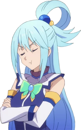 😒 Стикер «Nords Konosuba» для Telegram