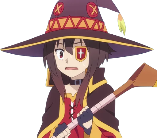 😦 Стикер «Nords Konosuba» для Telegram