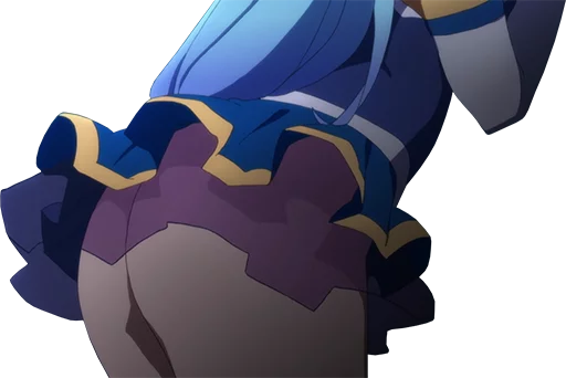🍑 Стикер «Nords Konosuba» для Telegram