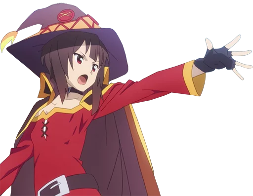 😠 Стикер «Nords Konosuba» для Telegram