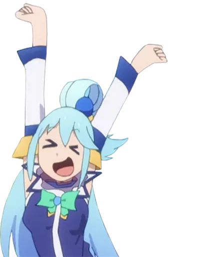 😆 Стикер «Nords Konosuba» для Telegram