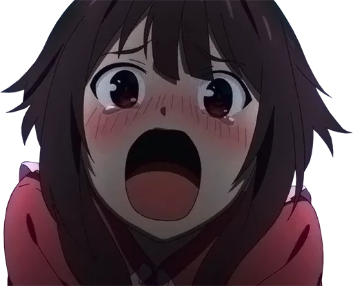 😭 Стикер «Nords Konosuba» для Telegram