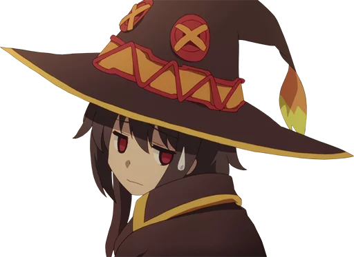 😒 Стикер «Nords Konosuba» для Telegram