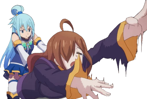 😫 Стикер «Nords Konosuba» для Telegram
