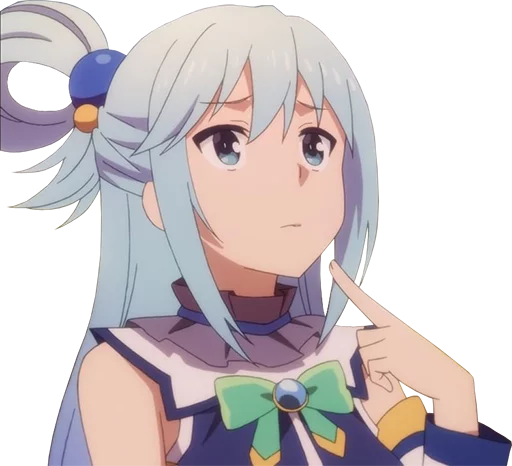 🤔 Стикер «Nords Konosuba» для Telegram