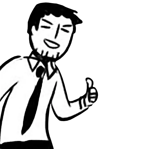 👍 Стикер «Nord&;s Stickers 0.5» для Telegram