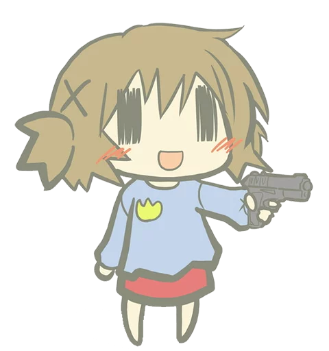 🔫 Стикер «Nord&;s Stickers 2» для Telegram