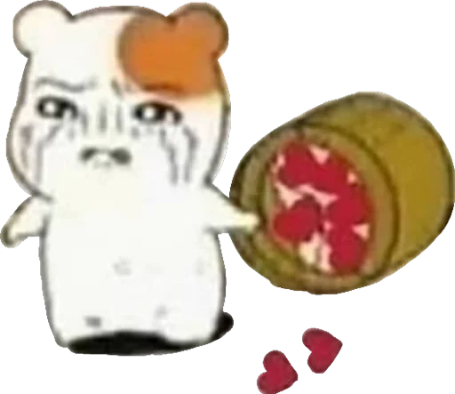 💔 Стикер «Regretti Spaghetti» для Telegram
