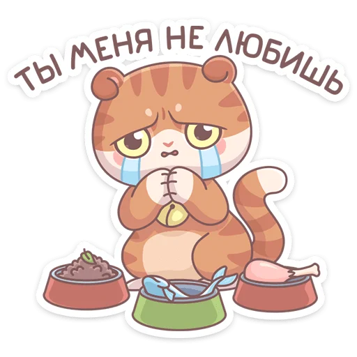 😭 Стикер «Кошечка Манеки Нори приносит удачу&;» для Telegram