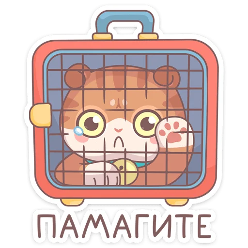 ☹️ Стикер «Кошечка Манеки Нори приносит удачу&;» для Telegram