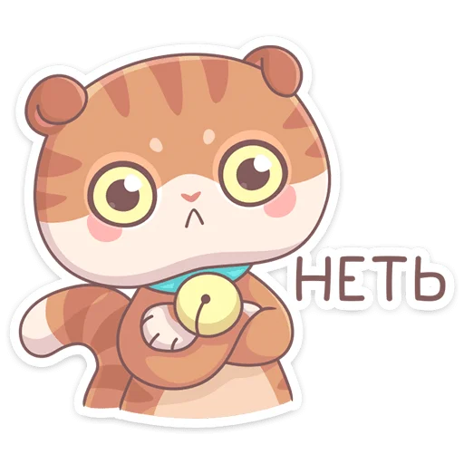 🙅‍♂ Стикер «Кошечка Манеки Нори приносит удачу&;» для Telegram