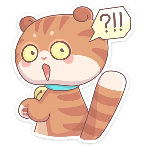 😳 Стикер «Кошечка Манеки Нори приносит удачу&;» для Telegram