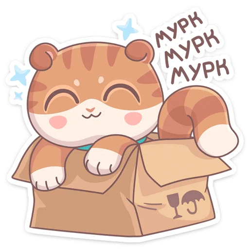 🐈 Стикер «Кошечка Манеки Нори приносит удачу&;» для Telegram