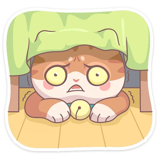😳 Стикер «Кошечка Манеки Нори приносит удачу&;» для Telegram