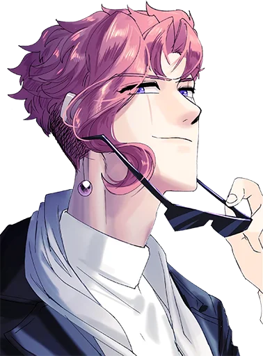 😎 Стикер «Noriaki Kakyouin (JJBA)» для Telegram
