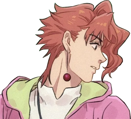 😳 Стикер «Noriaki Kakyouin (JJBA)» для Telegram