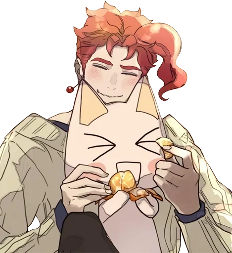 😊 Стикер «Noriaki Kakyouin (JJBA)» для Telegram