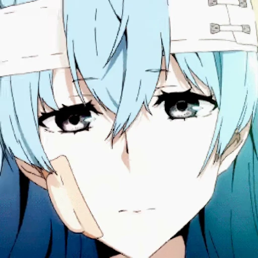 😊 Стикер «noriko х katsuhira» для Telegram