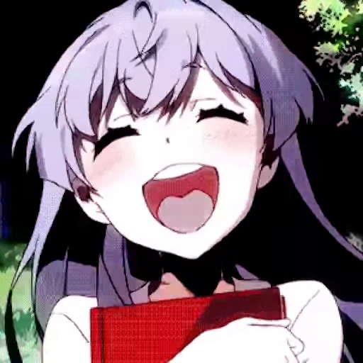😊 Стикер «noriko х katsuhira» для Telegram