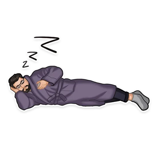 😴 Стикер «Норма» для Telegram