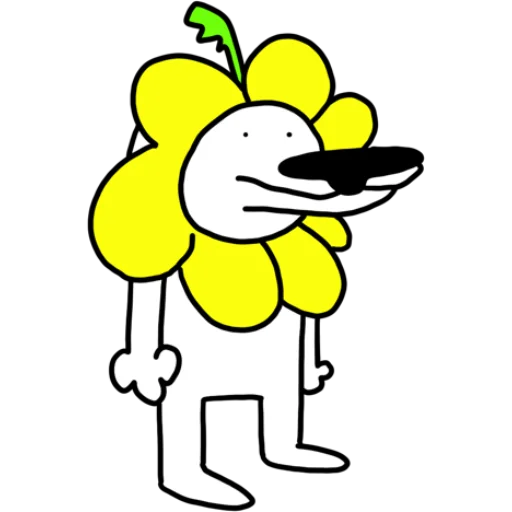 🙂 Стикер «White Dog» для Telegram