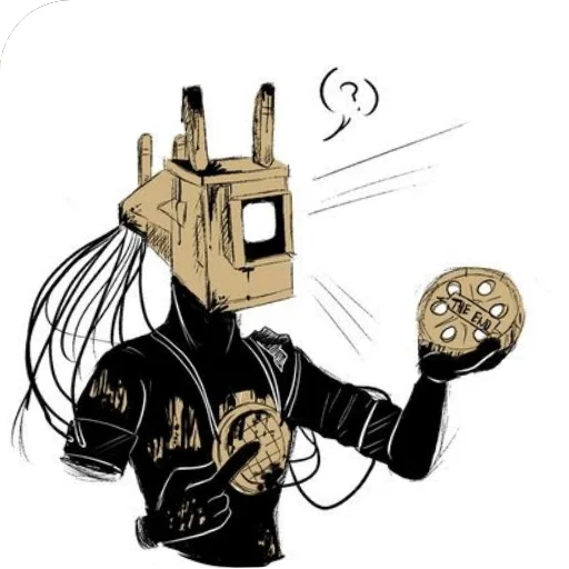 👍 Стикер «Norman Polk» для Telegram