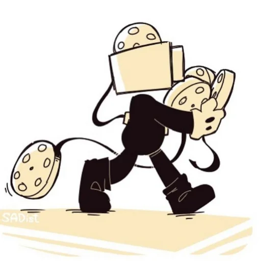 👍 Стикер «Norman Polk» для Telegram