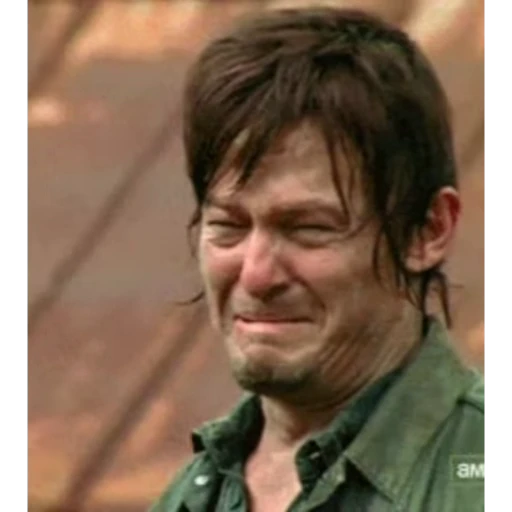 😢 Стикер «Norman Reedus» для Telegram