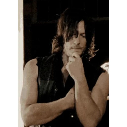 🤔 Стикер «Norman Reedus» для Telegram