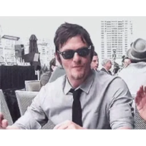 🥳 Стикер «Norman Reedus» для Telegram