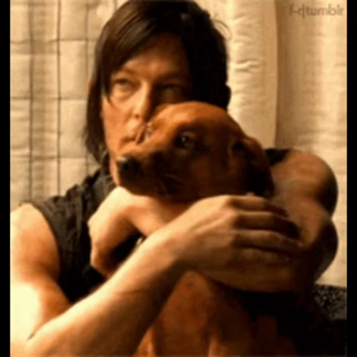 🐕 Стикер «Norman Reedus» для Telegram